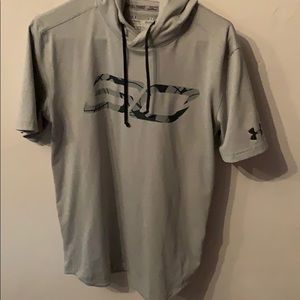 Under Armor Curry Short Sleeve Hoodie